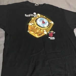 2012 Miami Heat championship T-shirt